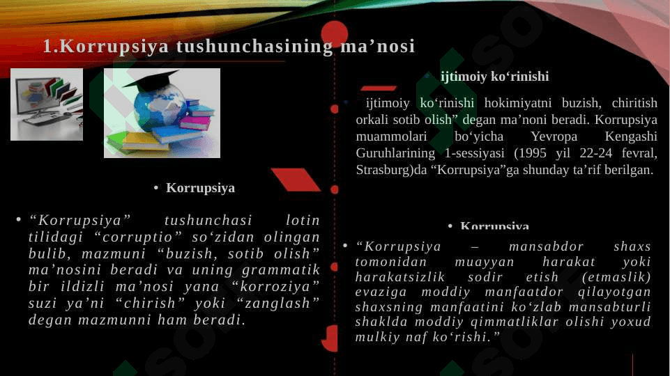 Korrupsiyaga qarshi  kurashning jahon tajribasi 4