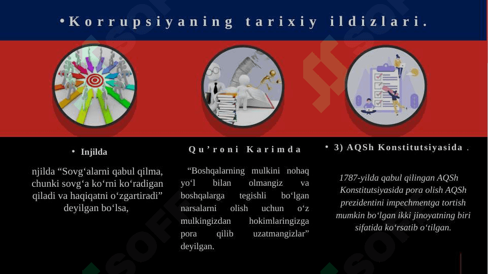 Korrupsiyaga qarshi  kurashning jahon tajribasi 7