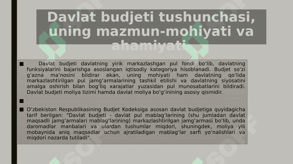 SOLIQSIZ DAROMADLARNING MOHIYATI VA ZARURLIGI 3