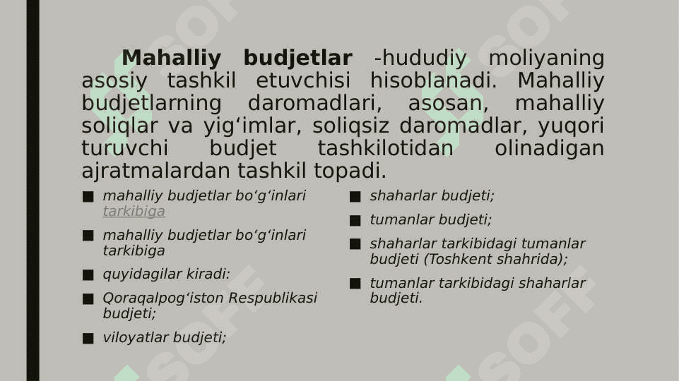 SOLIQSIZ DAROMADLARNING MOHIYATI VA ZARURLIGI 5