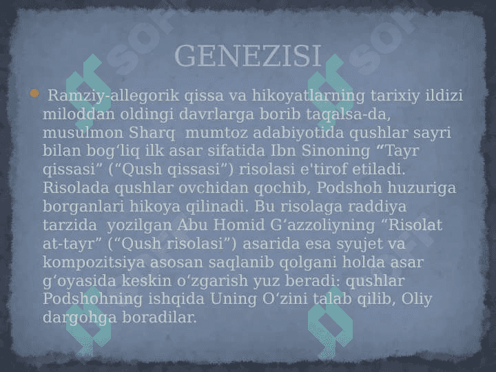 Lison-ut  tayr” dostoni 3