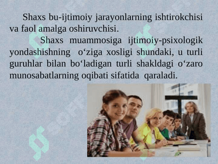 SHAXSNING IJTIMOIYLASHUVI VA XULQ-ATVOR pptx 3
