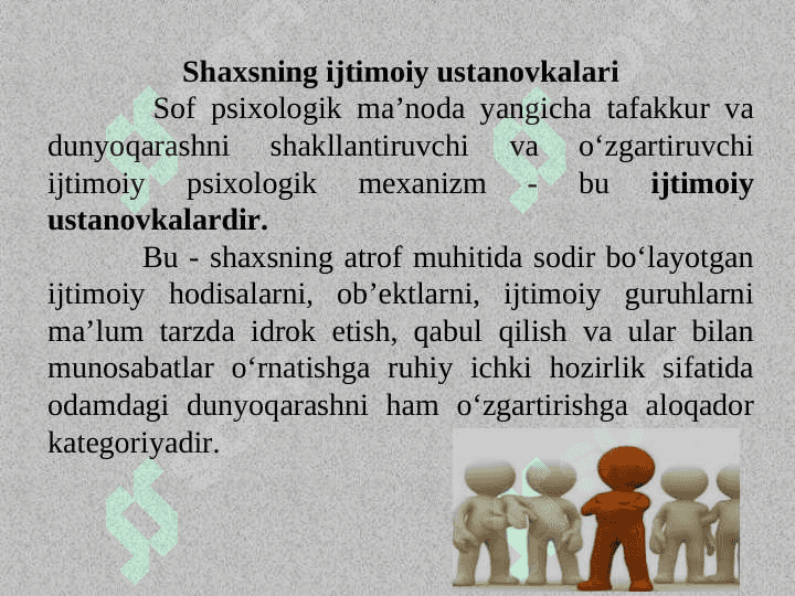 SHAXSNING IJTIMOIYLASHUVI VA XULQ-ATVOR pptx 4