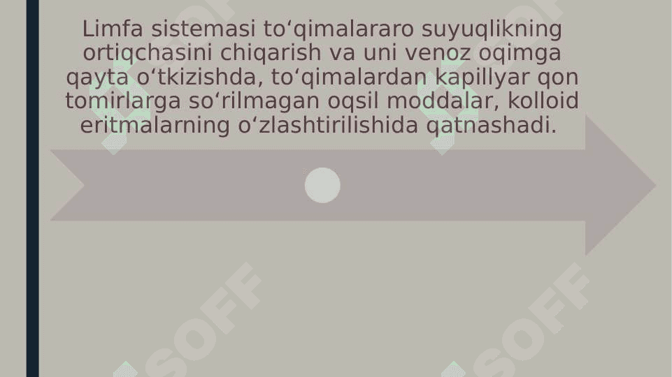 Limfa tomirlarinin rivojlanishiga va tuzilishiga ijtimoiy va biologik muhitlarning ta`siri. 8
