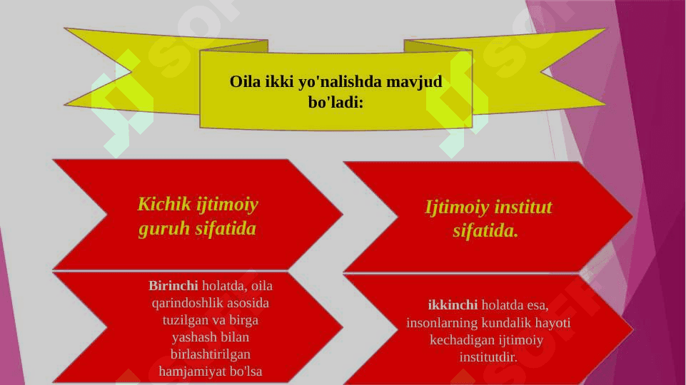 Oila tiplari va ijtimoiy funksiyalari (TAQDIMOT) 5