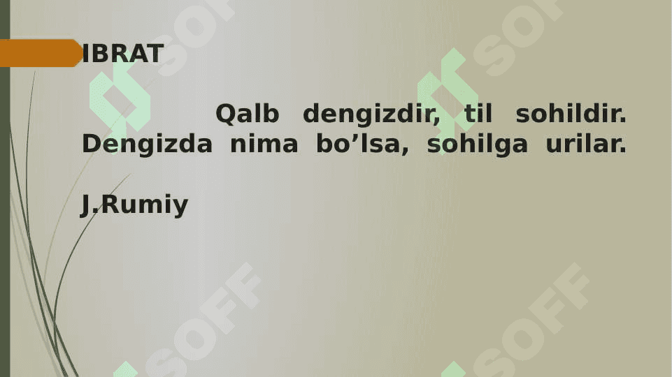 Qo‘shma gap va uning o‘zbek tilshunosligidagi tadqiqi. Qo‘shma gaplar tasnifi masalasi. Tobe komponentli qo‘shma gapning an’anaviy talqini va tasnifi 3