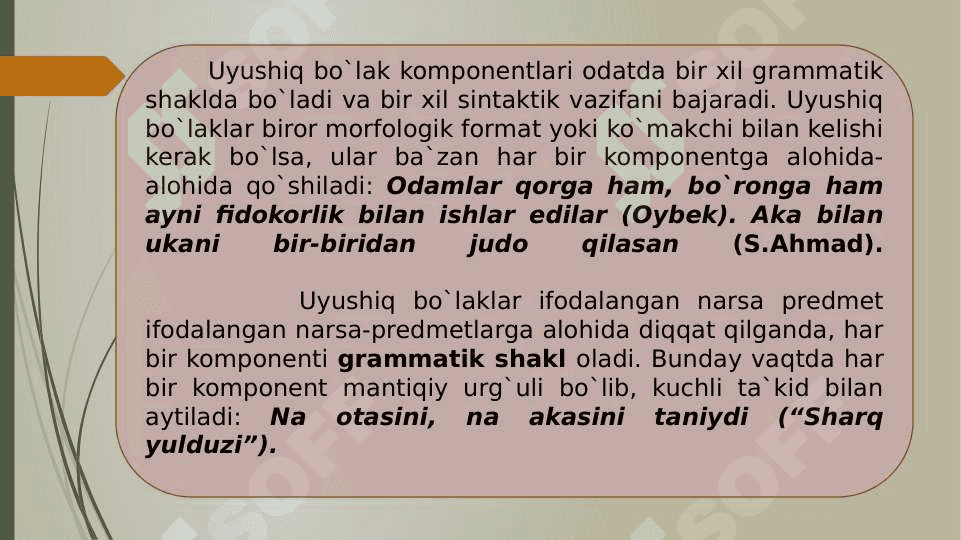 SODDA GAPNING MURAKKABLASHUVI 8