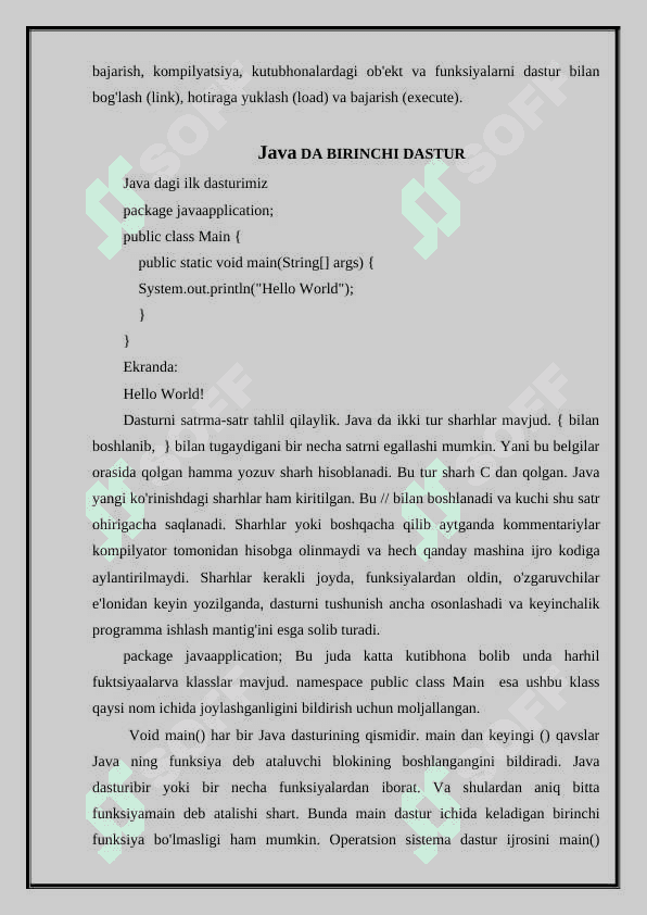 Sinflar orasidagi munosobatlar 4