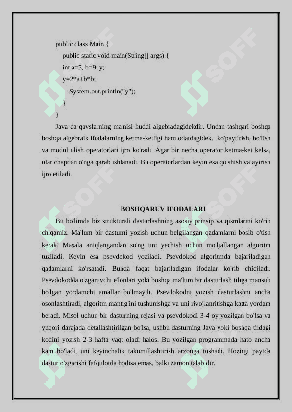 Sinflar orasidagi munosobatlar 8