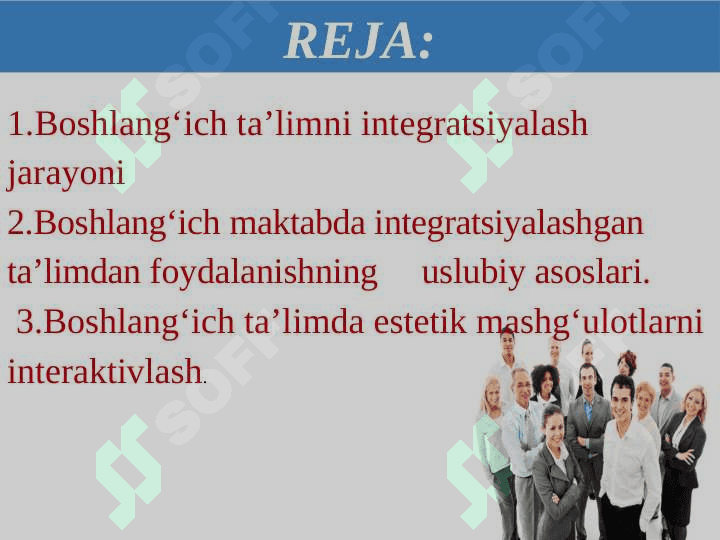 INTEGRATSIYALANGAN DARSLARNING SAMARADORLIGINI OSHIRISH OMILLARI 2