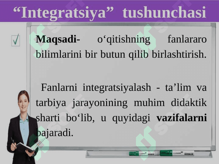 INTEGRATSIYALANGAN DARSLARNING SAMARADORLIGINI OSHIRISH OMILLARI 5