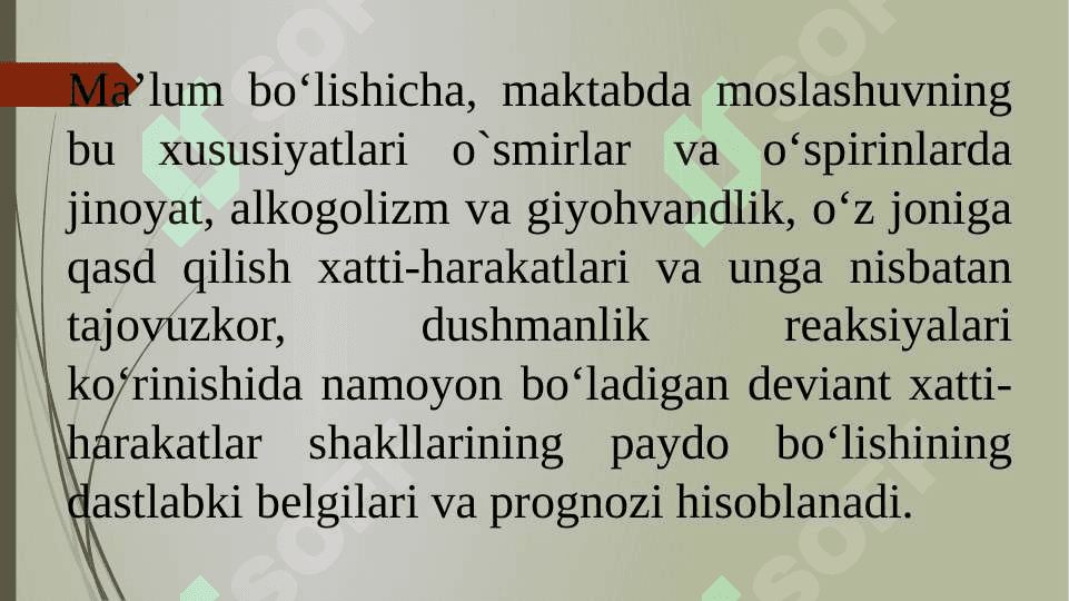 Maktab va oila integratsiyasi. 7
