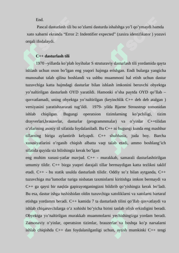 C# formatlar bilan ishlash 8