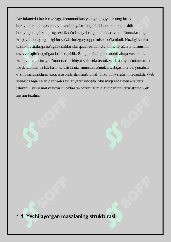 PHP dasturlash tilida “Universitet” web saytini yaratish. 4
