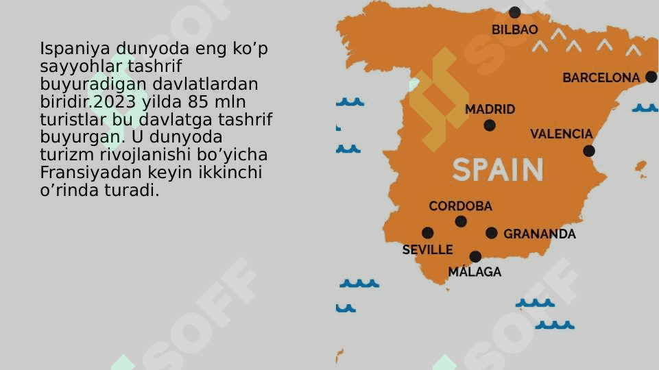 Ispaniya turizmi 2