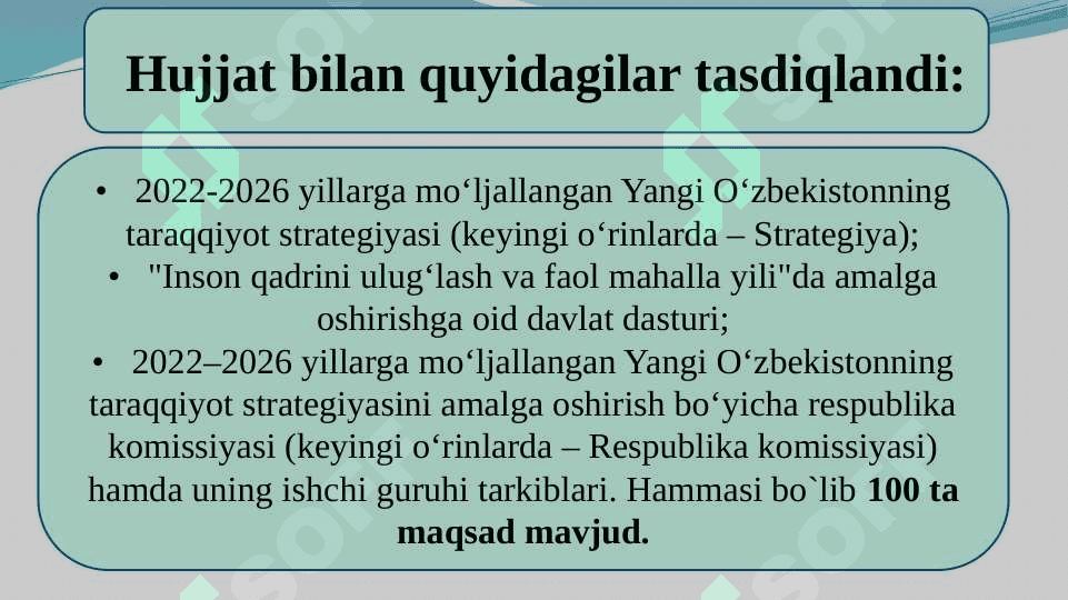 Umumiy o‘rta va o‘rta maxsus ta’lim, ta’limning tayanch bosqichi sifatida 5
