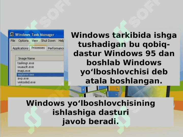 “WINDOWS OPERATSION SISTEMASI” MAVZUSINI O’QITISHDA MODULLI DIDAKTIK O’YINLI TEXNOLOGIYALARDAN FOYDALANISH 3