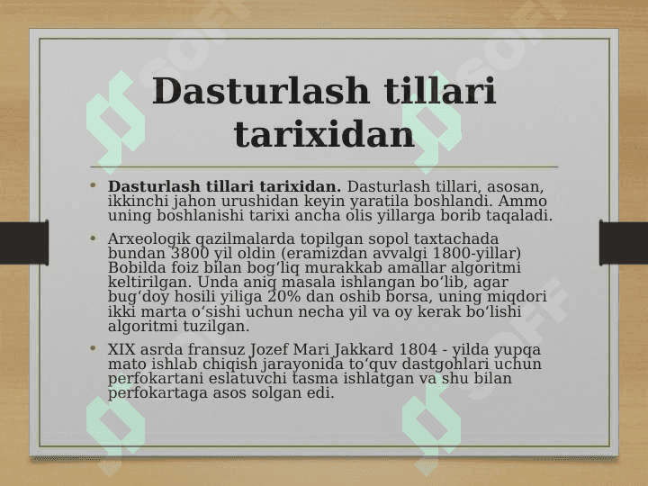 “DELPHI DASTURLASH TILI”MAVZUSIGA DOIR O‘QUVCHILAR BILIMINI NAZORAT QILISH VA BAHOLASHNING INNOVASION METODLARINI LOYIHALASHTIRISH 3