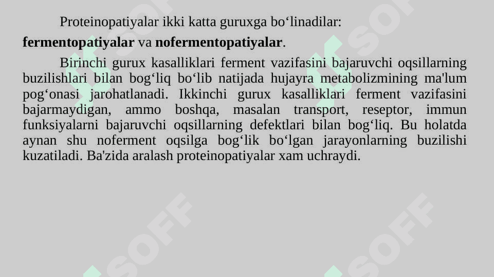 Molekulyar kasalliklar 3