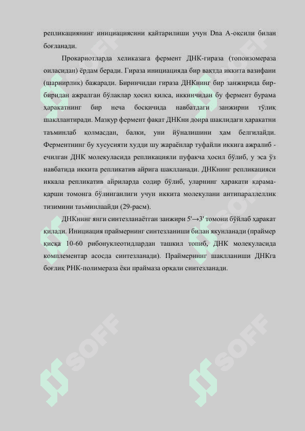 ДНК РЕПЛИКАЦИЯСИ 8