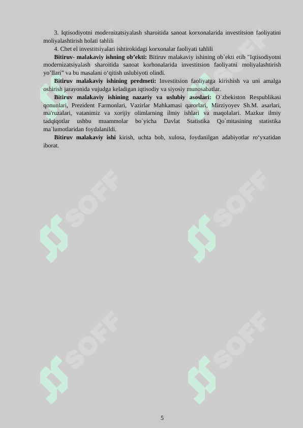 Iqtisodiyotni modernizatsiyalash 4