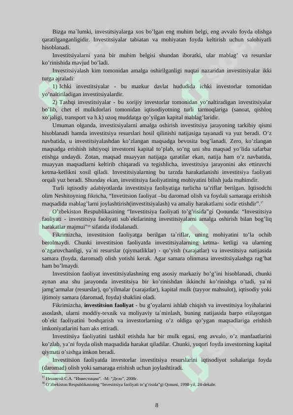 Iqtisodiyotni modernizatsiyalash 7