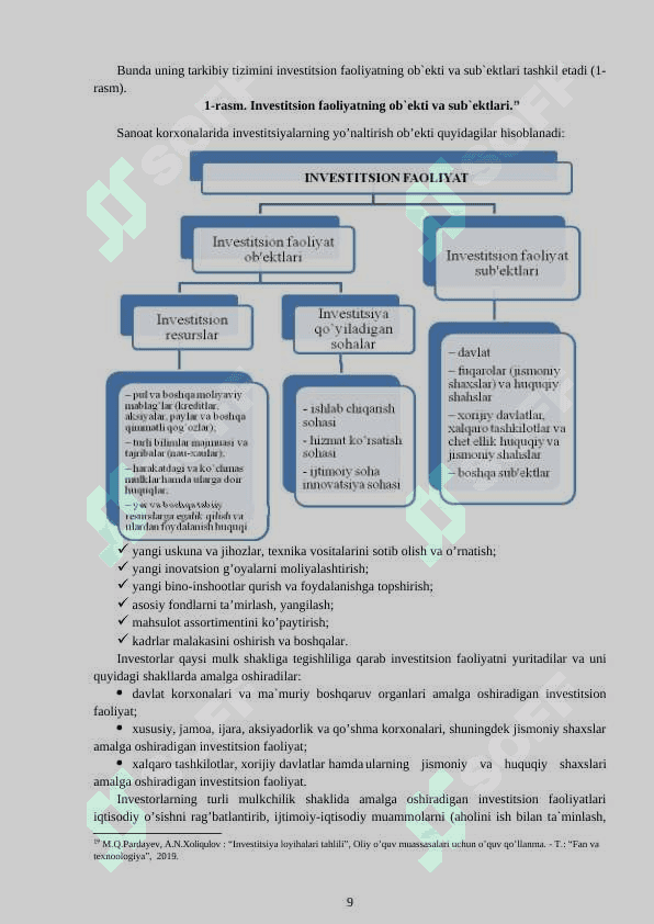 Iqtisodiyotni modernizatsiyalash 8