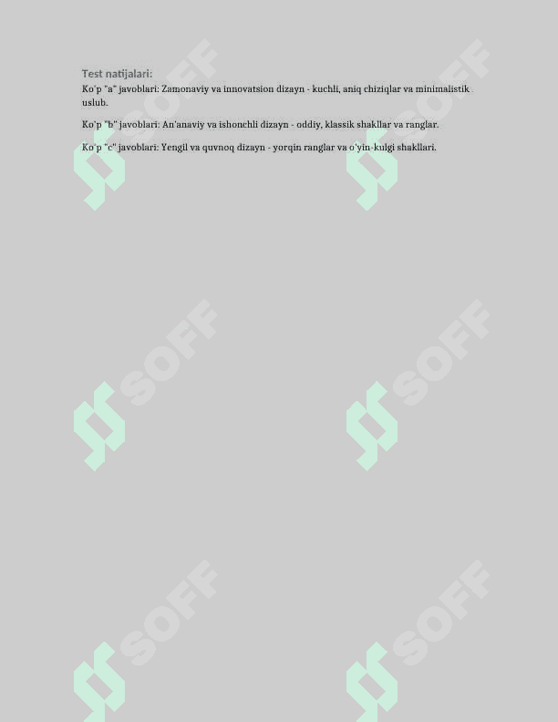 logotip dizayni haqida testlar 2
