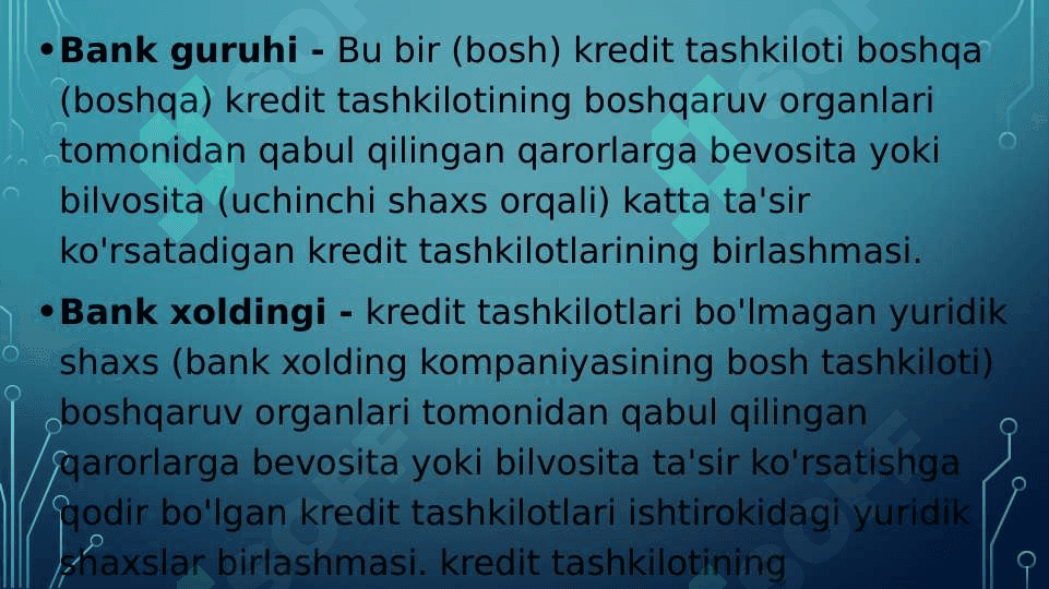 Rossiya federatsiyasi bank tizimi 7