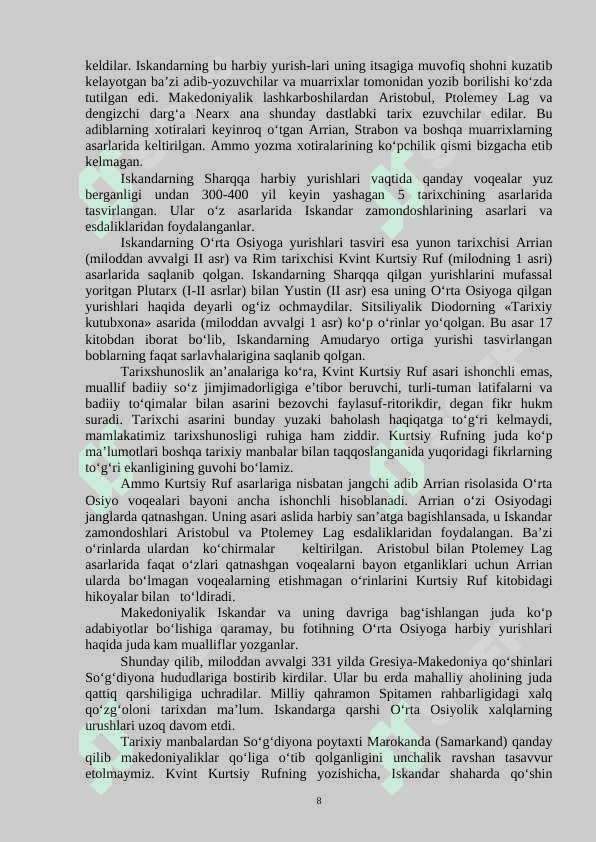 Tarixshunoslik fanining predmeti: maqsad va vazifalari 8