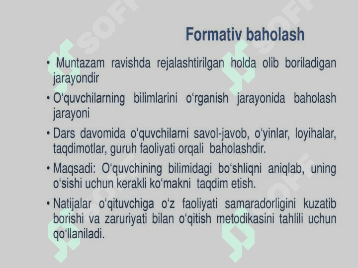 Boshlangʻich taʼlim tizimini baholash 5