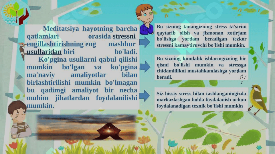 MEDITATSIYA HAQIDA MA'LUMOT 2