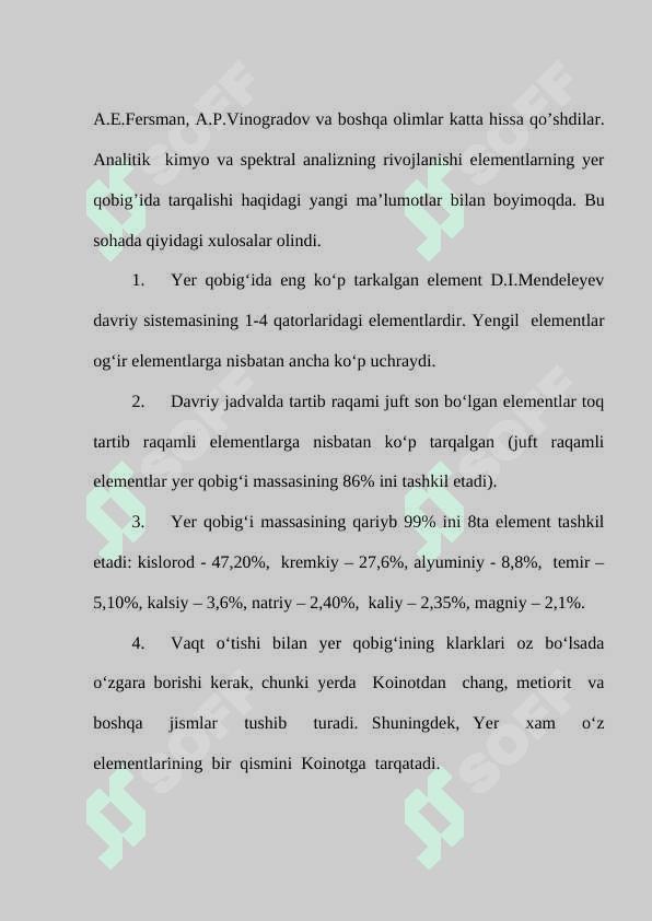 ELEMENTLAR KIMYOSIGA KIRISH 6