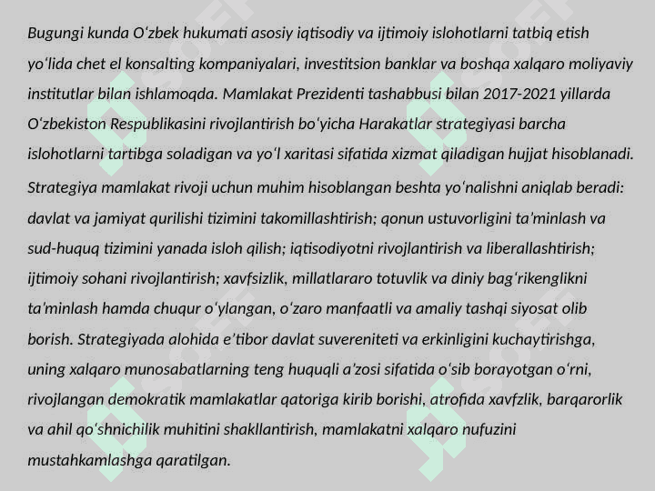 SHAVKAT MIRZIYOYEV 3