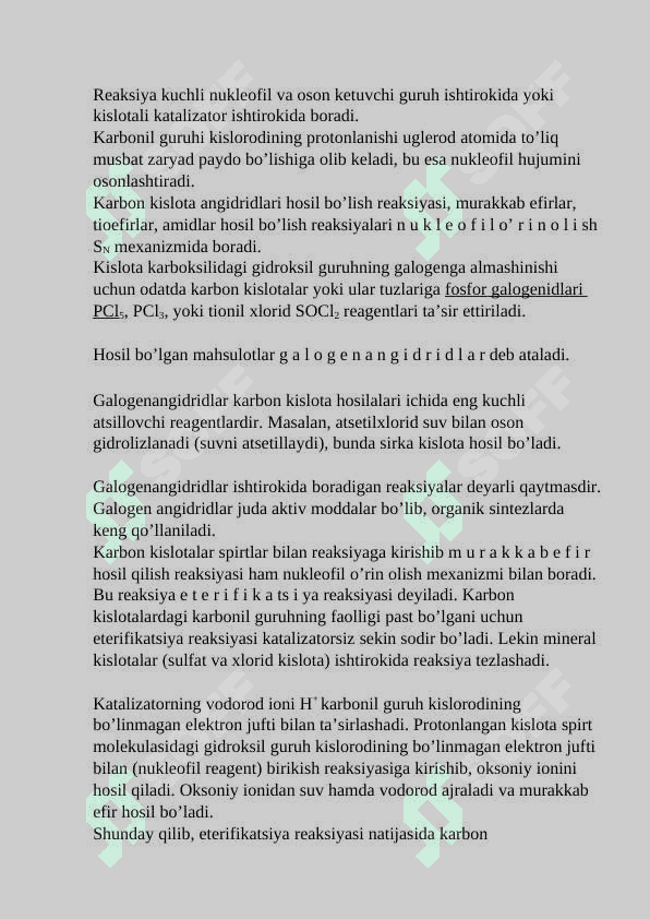 Aromatik va to'yinmagan ikki asosli  karbon  kislotalar. 7