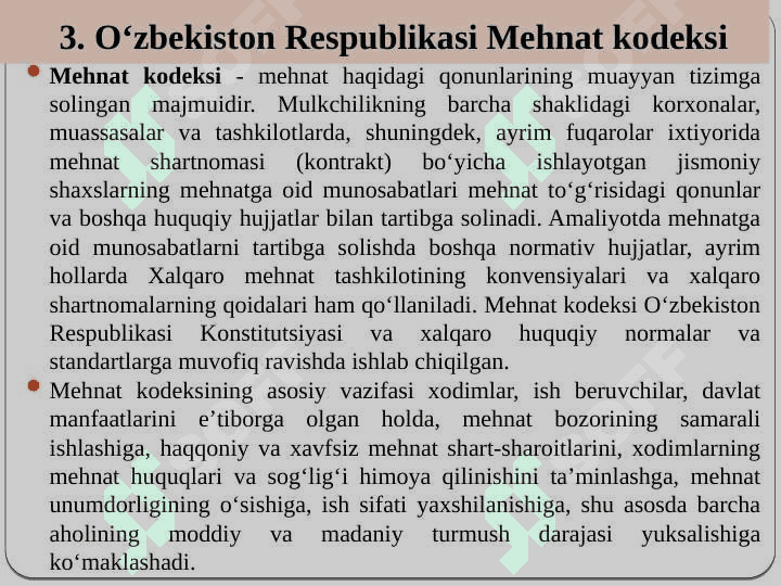 HAYOT  FAOLIYATI XAVFSIZLIGINING  HUQUQIY  ASOSLARI pptx 7