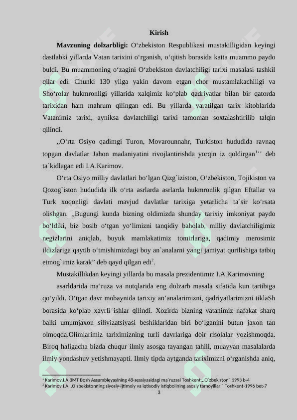 Ilk o‘rta asrlarda davlatchilik va boshqaruv 3