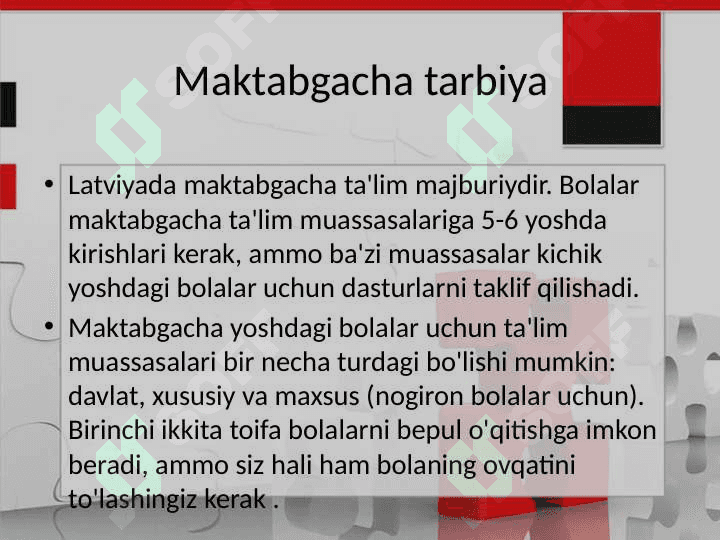 Latviya ta'lim tizimi 4