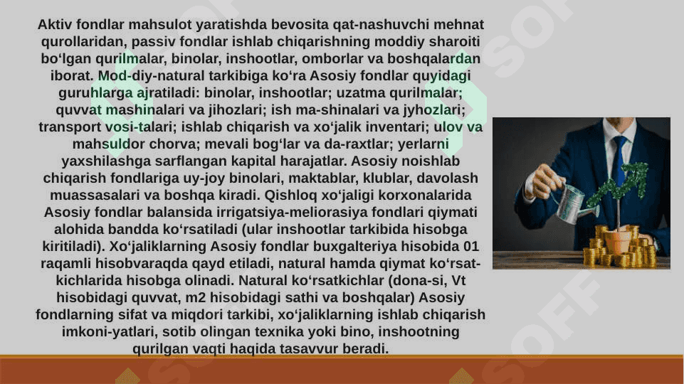 ASOSIY FONDLARI TARKIBI VA TUZILMASI 3