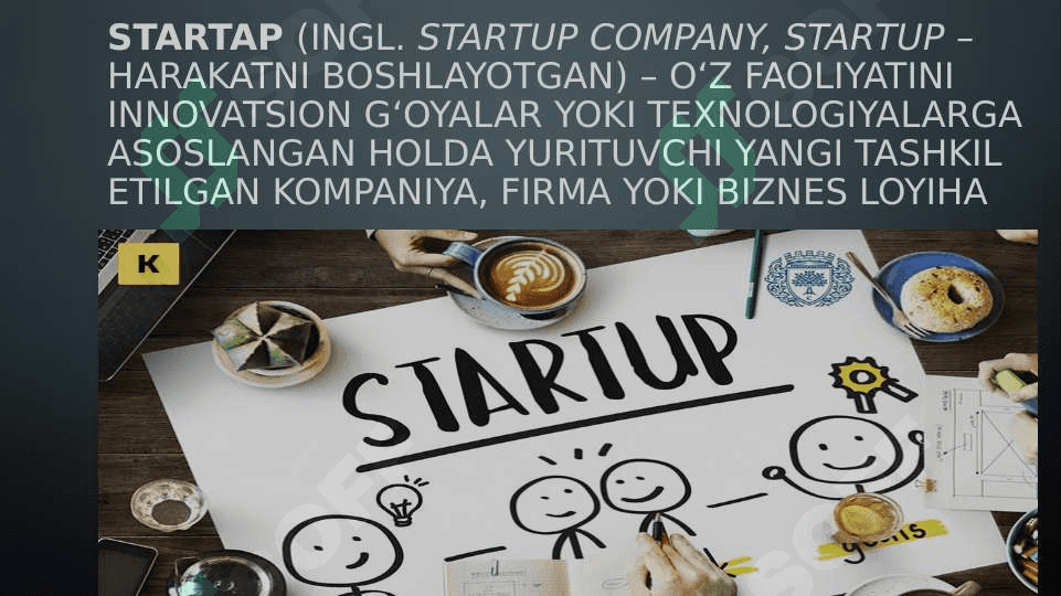 BIZNES LOYIHA VA STARTAPLAR 4