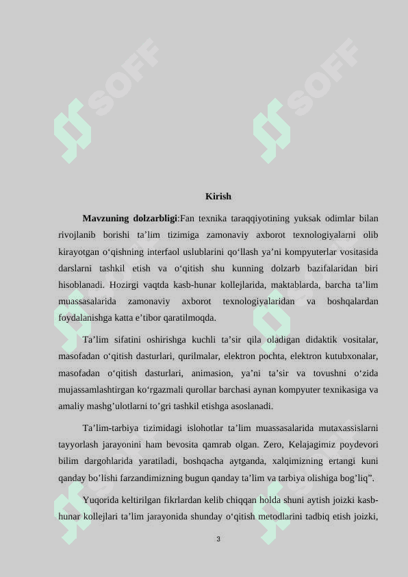Ayollar milliy ko'ylagini modellash 3