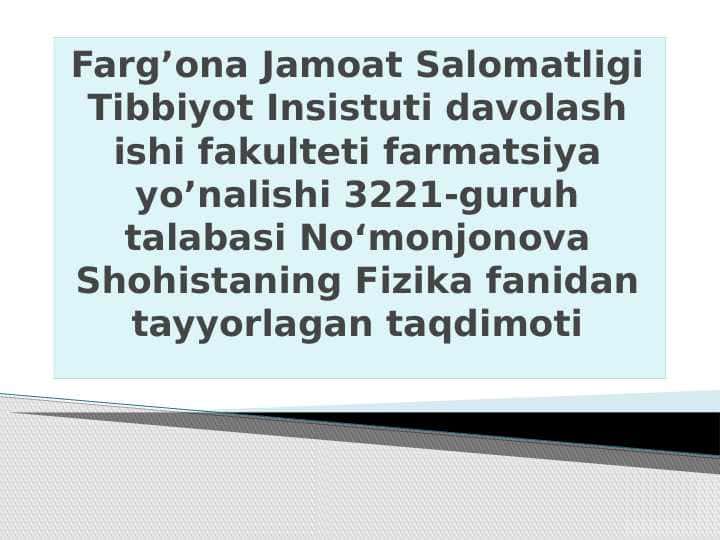 Kosmik tezlik. Kepler qonunlari. 1