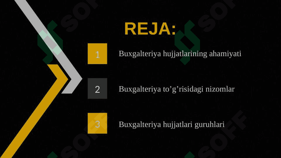 BUXGALTERIYADA HUJJATLAR 2