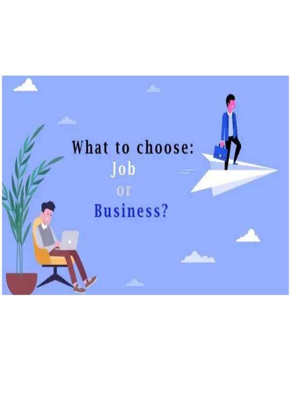 Job and business 1