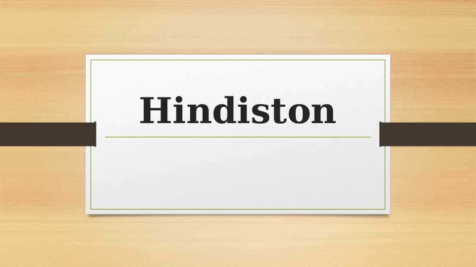 Hindiston iqtisodiyoti