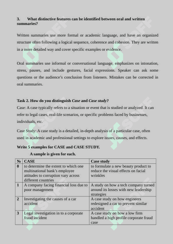academic english independent work 4 / akademik chet tili mustaqil ish 4 2