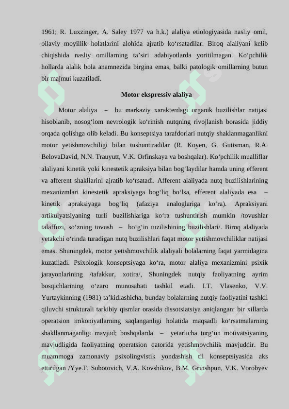 Motor alaliya nutq nuqsoni boʻlgan bolalarda lugʻat boyligini  oshirish 7