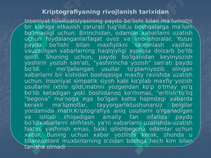 Kriptografiya 2