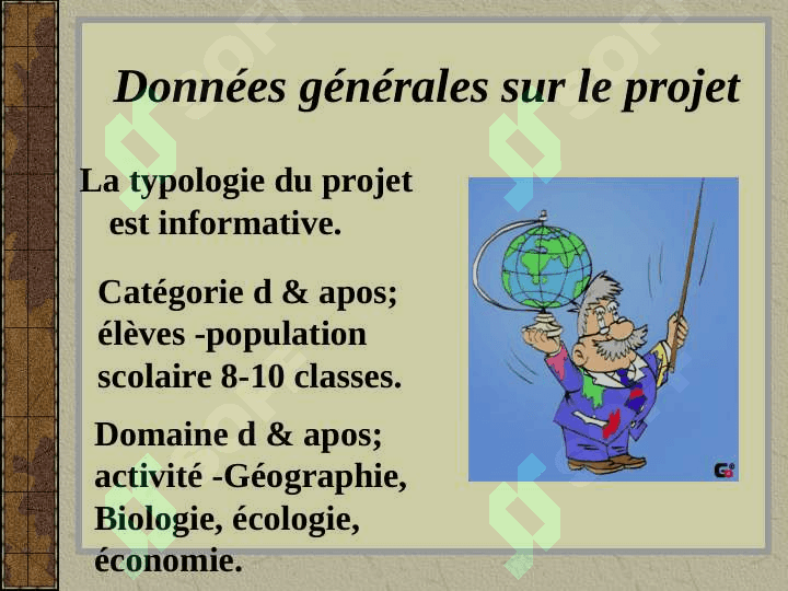 L’ecology et le monde 4