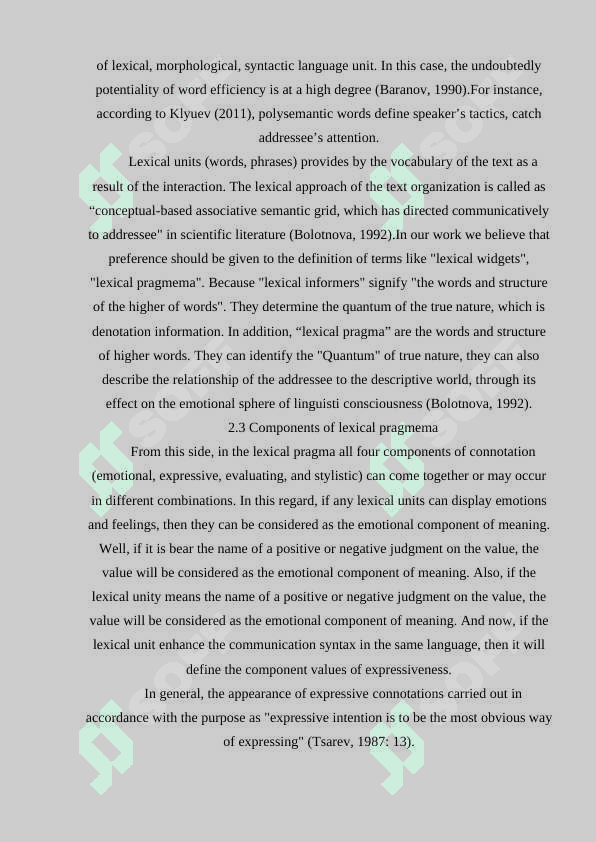 Language features and functions of special literary words 2